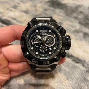 Invicta Subaqua Noma IV (Needs New Battery)